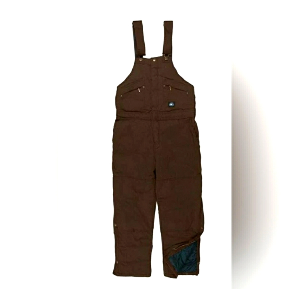 Boys Polar King Insulated Bib Overalls